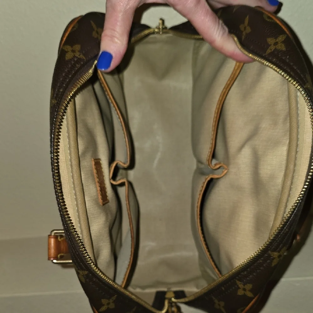 Louis Vuitton Brown Monogram Satchel